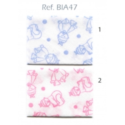 SBIECO DI COTONE STAMP. BIMBO - BIA47 - CONF. 25 METRI
